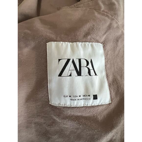 Zara Brown Jacket - Picture 3 of 3